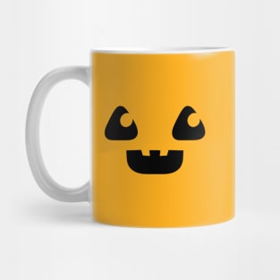 Cute Kawaii Pumpkin Face Costume pastel goth Mug